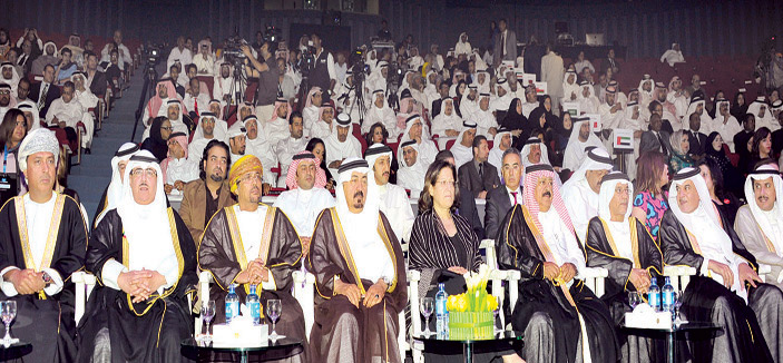 حضور سعودي «جيد» في جوائز مهرجان الخليج للإذاعة والتلفزيون 