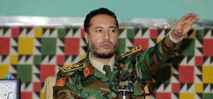 السلطات الليبية تبث شريطاً مصوراً للساعدي القذافي 