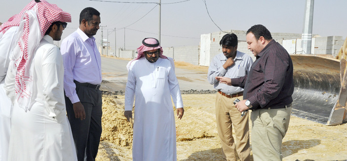 أمانة منطقة القصيم تتفاعل مع بلاغ وتلزم مقاولاً بإعادة تنفيذ الطرق 