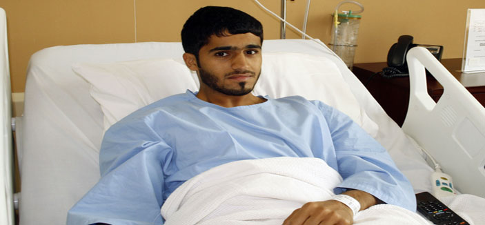 جراحة ناجحة لكابتن نادي الشارقة 