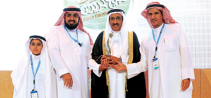 أمانة منطقة القصيم تحقق المركز الأول عبر مهرجان (ربيع بريدة 35) 