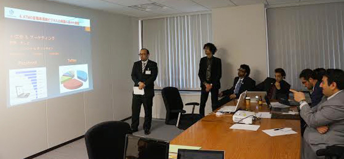 برامج تدريبية للمبتعثين السعوديين في شركات يابانية متخصصة في التأمين وريادة الأعمال 