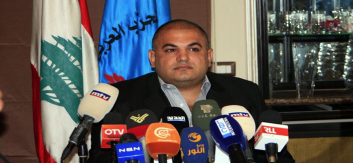 الادعاء على مسؤول حزب علوي في لبنان بتهمة الانتماء إلى «تنظيم إرهابي مسلح» 