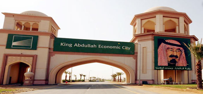 أمير منطقة مكة المكرمة يتفقد مدينة الملك عبدالله الاقتصادية 