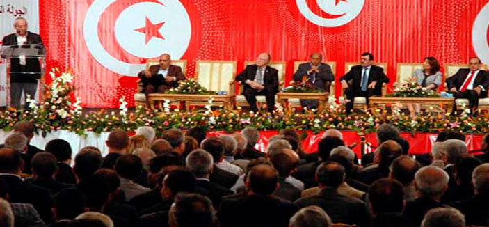 تعطل جلسات الحوار الوطني التونسي مرة أخرى 