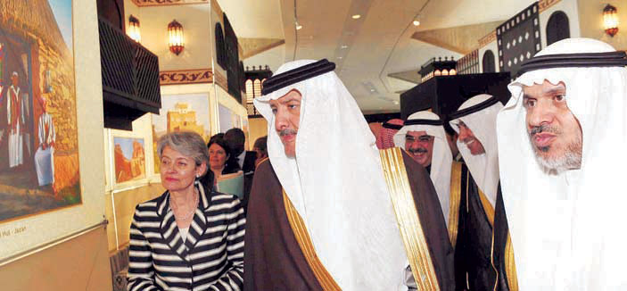 سلطان بن سلمان: الدولة حريصة على تعزيز مكانة التراث الوطني باعتباره ثروة وطنية 