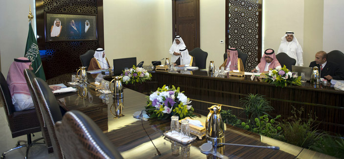 أمير منطقة مكة المكرمة يعتمد الهيكل التنظيمي للمرصد الحضري ويبارك دراسة الطائف الجديد 