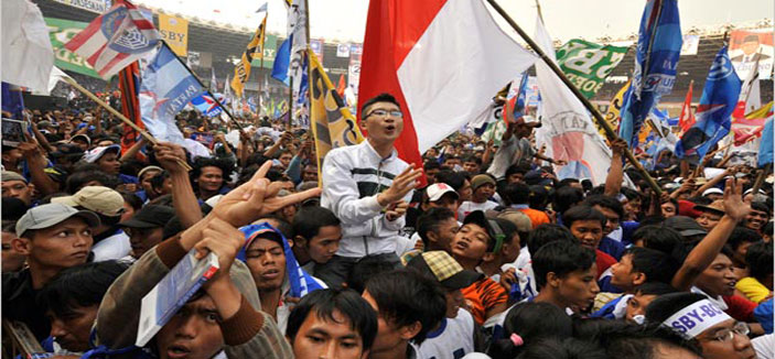 تقدم المعارضة الإندونيسية في عمليات فرز أولي لأصوات الناخبين 