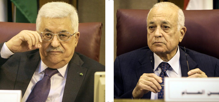 العرب يحملون إسرائيل مسؤولية فشل المفاوضات 