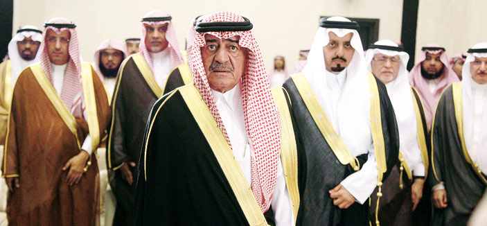 سمو ولي ولي العهد: هم خادم الحرمين وولي عهده المواطن ثم المواطن ثم المواطن 