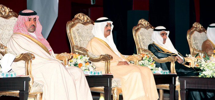 الأمير خالد بن بندر: حكومتنا الرشيدة أولت العلم وطلابه جل اهتمامها 