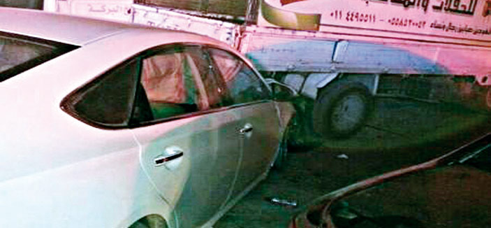 مرور الرياض يكشف تفاصيل حادث «كوبري عتيقة» ... الذي راح ضحيته ثلاث نساء وسائقهن 