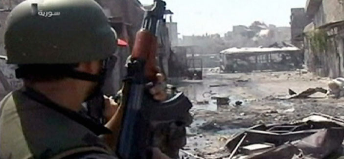 معارك عنيفة قرب مركز المخابرات الجوية في مدينة حلب 