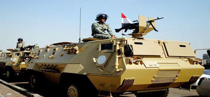 الجيش المصري ينفي سيطرة «بيت المقدس» على سيناء 