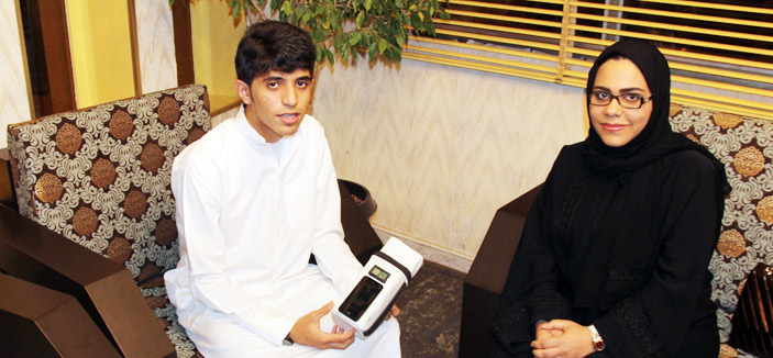 وزير الصحة يوجه بدعم اختراع الشاب رواد الحمداء لمرضى السكري 