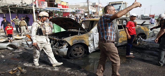 خمسة قتلى في هجوم انتحاري مزدوج في الرمادي غرب العراق 