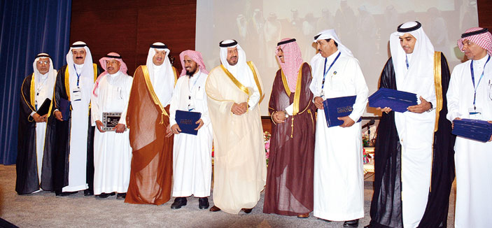 الأمير سعود بن عبدالمحسن شخصية العام في المملكة في مجال الاهتمام بالتراث 