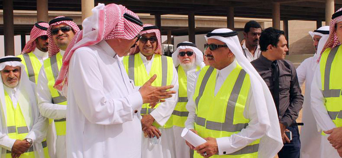 وزير النقل يشدد على إنجاز مشروع تقاطع طريق مكة المكرمة - ديراب في موعده 
