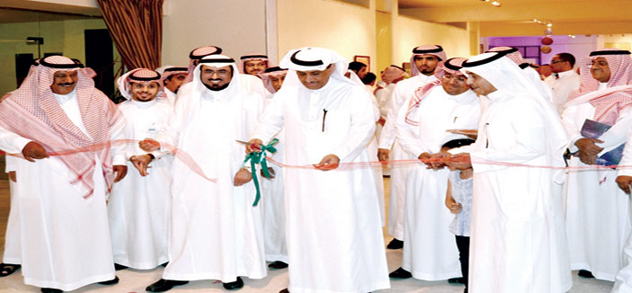 قسم التربية الفنية بجامعة الملك سعود يقيم معرضه الـ(36) بحضور متميز 