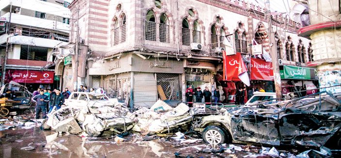مصر تنفي وجود ضغوط دولية لمنعها من إصدار قانون الإرهاب 