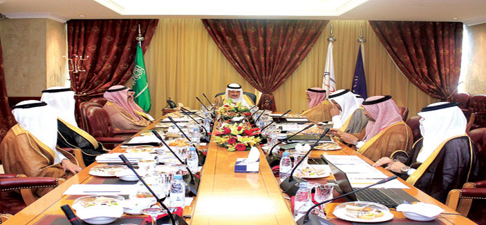 الأمير فهد بن عبدالله يرأس اجتماع مجلس إدارة الطيران المدني 