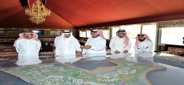 جامعة الملك خالد بأبها هي الجامعة الأكبر سعودياً بـ50 كلية 