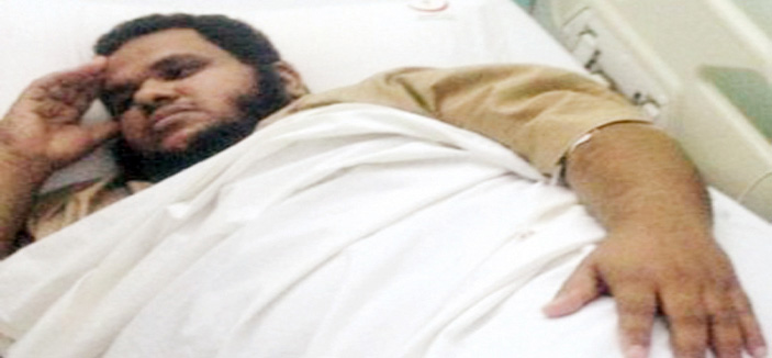 مواطن يدهس عضو هيئة ويلوذ بالفرار 