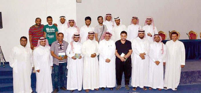 فنون الرياض عرضت تجارب الشباب في إخراج الأفلام القصيرة 