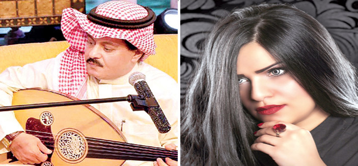 الحسيني يجمع هود العيدروس بسالي سيف 