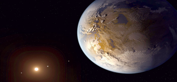 اكتشاف كوكب يشبه الأرض يمكن العيش عليه 