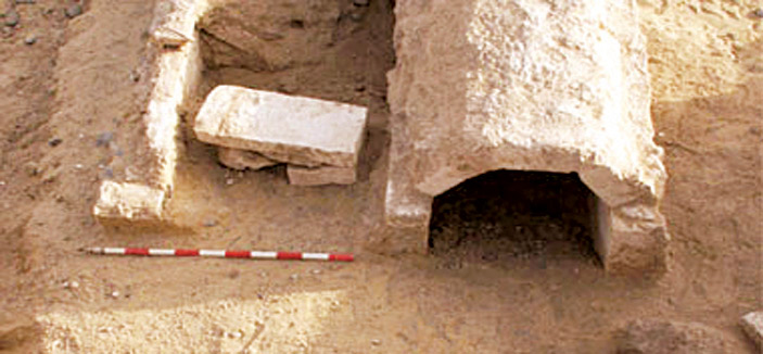 اكتشاف آثار مصرية عمرها 2700 عام 