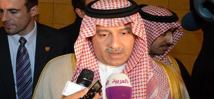 الأمير عبدالعزيز بن عبدالله: معرض الحج رسالة سلام وتسامح للعالم أجمع 