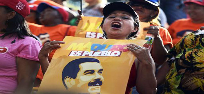 اجتماع جديد بين الحكومة والمعارضة في فنزويلا 