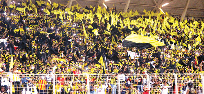 الشامخ يجهز جماهير الاتحاد لدعم اللاعبين أمام الأهلي 