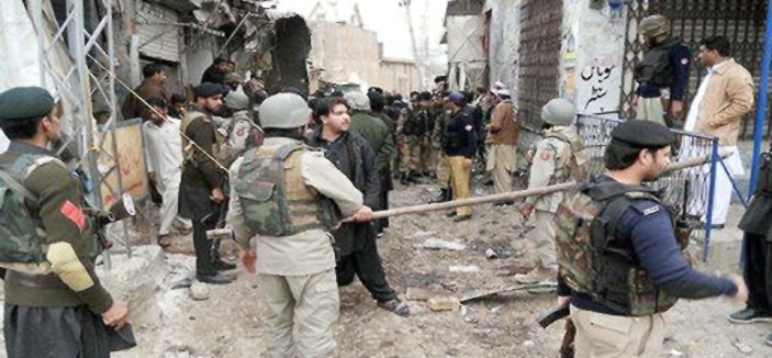 مقتل 4 في انفجار بمدينة كراتشي الباكستانية 