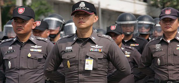 مقتل ثلاثة شرطيين بقنبلة في جنوب تايلاند 
