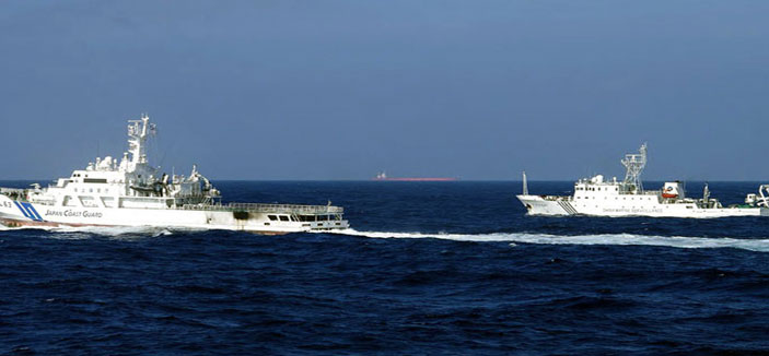 اليابان تعلن دخول سفينتين صينيتين مياهها الإقليمية 