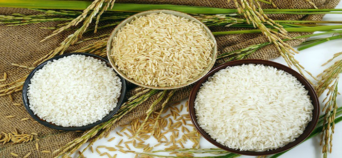 تناول الأرز يفيد صحة الإنسان 