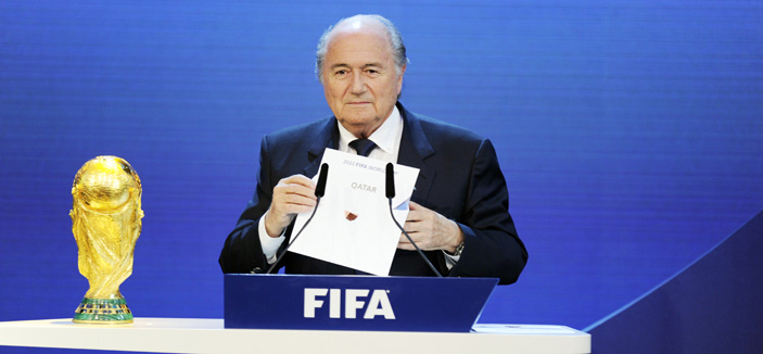 تحقيقات الفيفا في تصويت كأس العالم 2022 ربما تنتهي في يونيو 