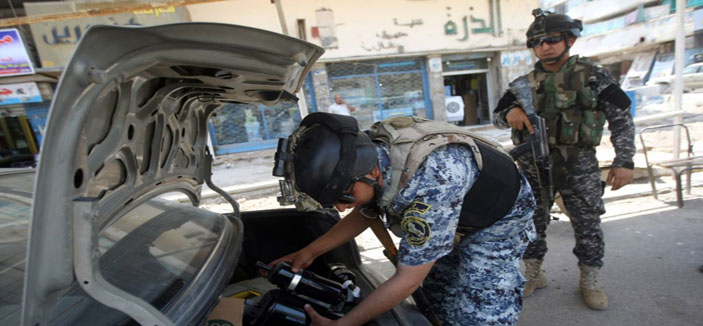 إجراءات أمنية مشددة في محيط المنطقة الخضراء ببغداد 