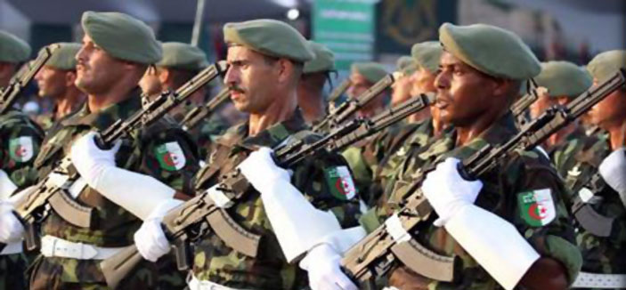 الجيش الجزائري يقضي على 5 عناصر إرهابية 