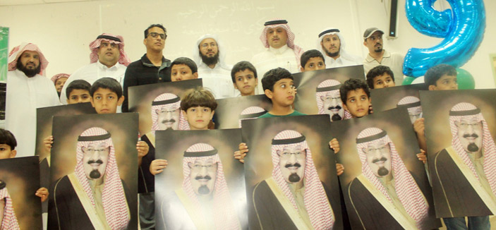 نادي أحمد بن حنبل المسائي ببريدة يحتفل بالذكرى التاسعة للبيعة 