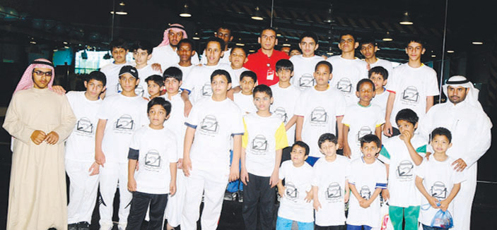 أسبوع الصم التاسع والثلاثين فى معهد الأمل ببريدة 