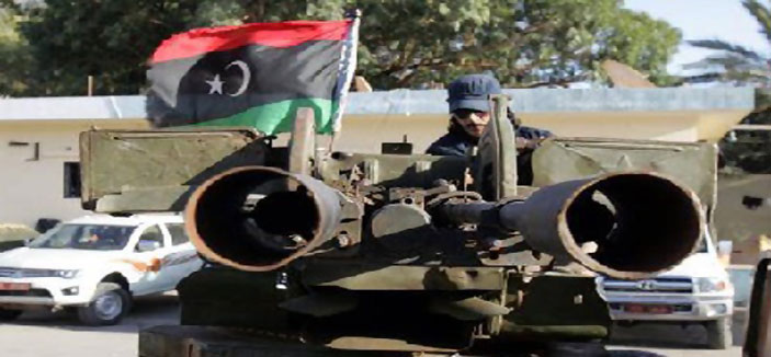مقتل خمسة جنود في مواجهات في بنغازي 
