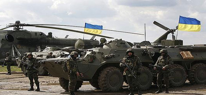 أوكرانيا توسع عملية «مكافحة الإرهاب» ضد الموالين لروسيا 