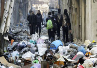 اتفاق لانسحاب مقاتلي المعارضة من وسط حمص