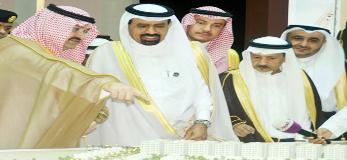 الأمير مشعل بن ماجد يفتتح سيتي سكيب جدة 2014 