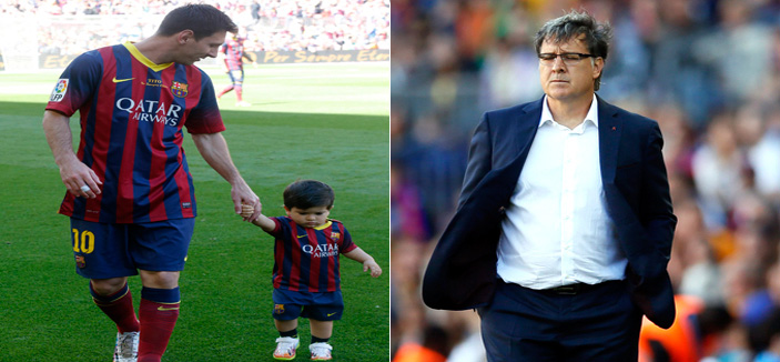 مستقبل المدرب مارتينو غير واضح بعد أحدث عثرات برشلونة 