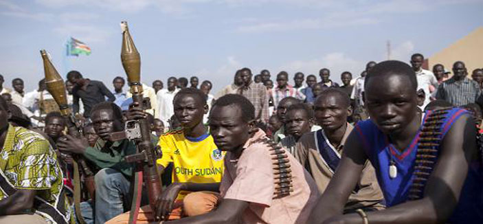 معارك في مدينة بنتيو النفطية بين جيش جنوب السودان والمتمردين 
