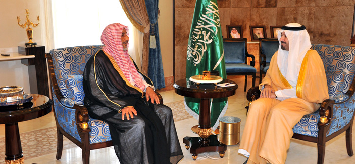 الأمير مشعل بن عبدالله يطلع على أعمال هيئة التحقيق بمكة المكرمة 